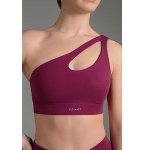 Bra Deportivo Mujer Boysenberry