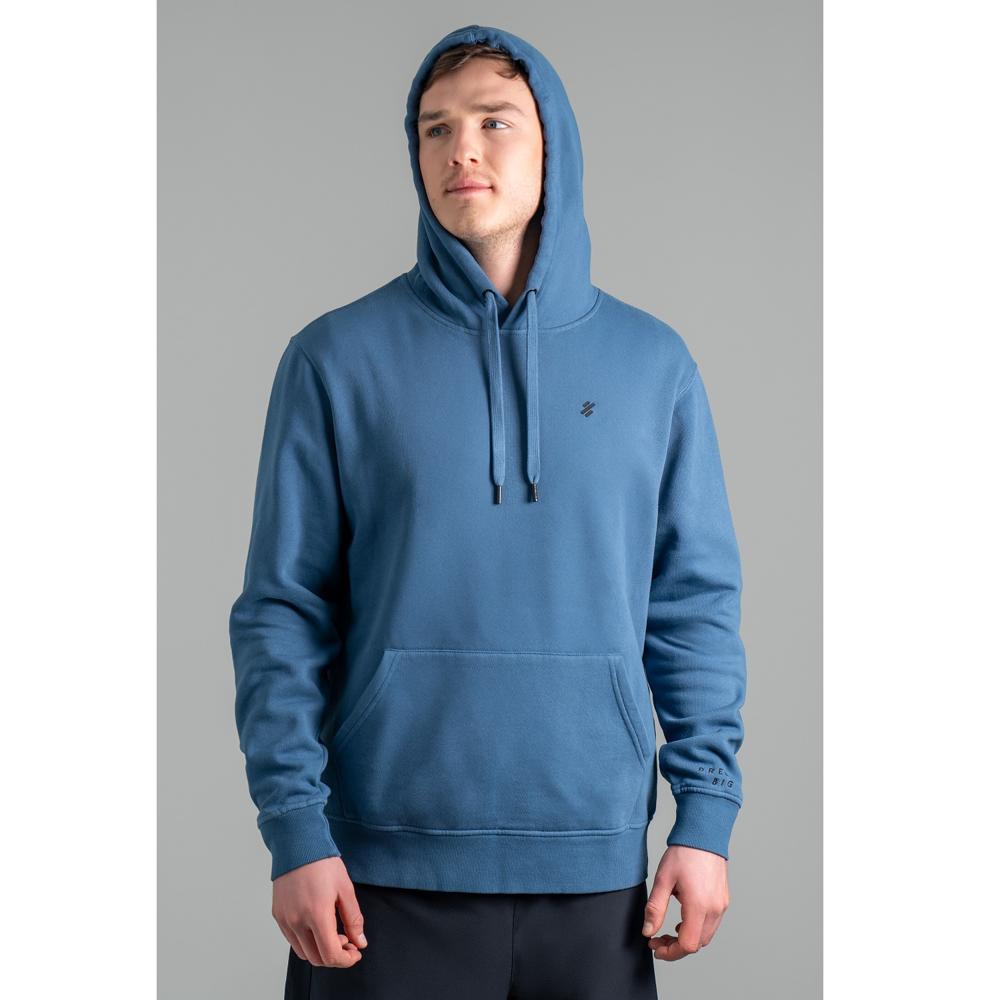 Polera con Capucha para Hombre Oil Blue Real Plaza