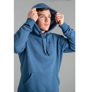 Polera con Capucha para Hombre Oil Blue