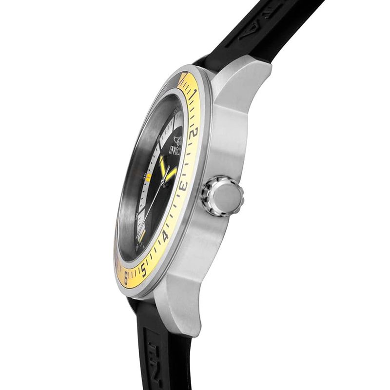 Reloj Analogo Invicta 12846 Specialty Original Color Negro Para Hombre Real Plaza
