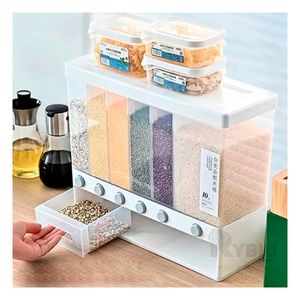 Dispensador Versatil para Casa 10kg Blanco Y+Papel de Regalo