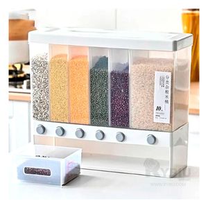 Dispensador Versatil para Casa 10kg Blanco Y+Papel de Regalo