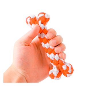 Juguete para Mascotas Divertido Naranja Y+Papel de Regalo