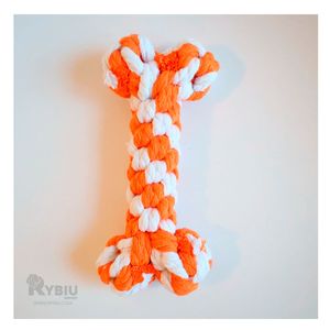 Juguete para Mascotas Divertido Naranja Y+Papel de Regalo