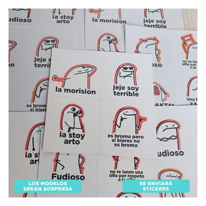 Combo de Palitos Biodegradables Blanco Y+Regalo Stickers - Real Plaza