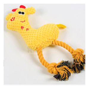 Juguete de Felpa de Color Amarillo Y+Papel de Regalo