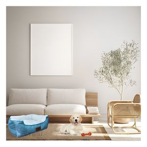 Cama para Perro de Color Verde Hade y Perla Talla M