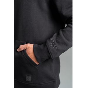 Polera con Capucha para Hombre Black