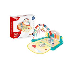 Gimnasio de bebe con Piano Musical Búho HE0650 Verde