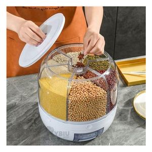 Dispensador Funcional Movil de 6kg Blanco Y+Papel de Regalo