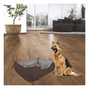 Cama Funcional de Mascota Talla L Marron Y+Regalo Stickers