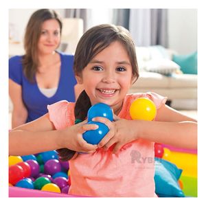 Set Dinamico de Cien Pelotas de Multicolor Y+Agendita