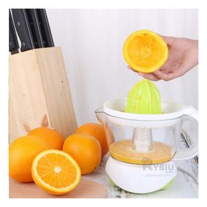 Exprimidor Compacto y Montable en Verde Y+Papel de Regalo
