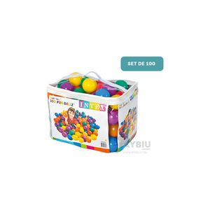 Set de Pelotas Vibrantes Multicolor Y+Papel de Regalo