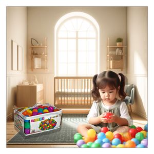 Set Dinamico de Cien Pelotas de Multicolor Y+Agendita
