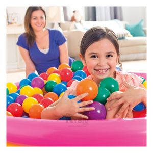 Set de Cien Pelotas Pequeñas para Deporte de Multicolor