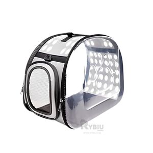 Transportador para Mascotas de Tono Plomo Y+Papel de Regalo