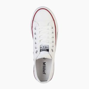 Zapatilla Moda Urbana Mujer 8079 BLANCO