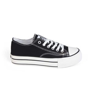 Zapatilla Moda Urbana Mujer 8079 NEGRO