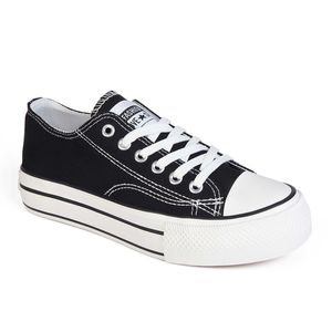 Zapatilla Moda Urbana Mujer 8079 NEGRO