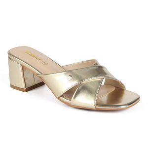 Sandalia Cuña Moda Mujer 8044 DORADO