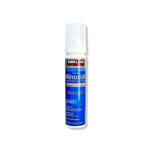 2 Minoxidil Espuma Kirkland + Locion Creze Max Formen 60ml