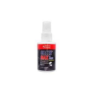 6 Minoxidil Espuma Kirkland + Locion Creze Max Formen 60ml