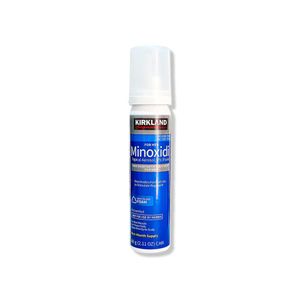 Minoxidil Espuma Kirkland 60ml + Locion Minoxin 60ml