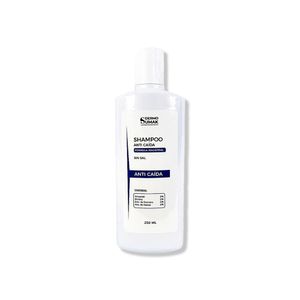 2 Minoxidil Espuma Kirkland + Shampoo Sin Sal Anticaida 250ml