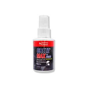 2 Minoxidil Liquido Kirkland + Locion Creze Max Formen 60ml