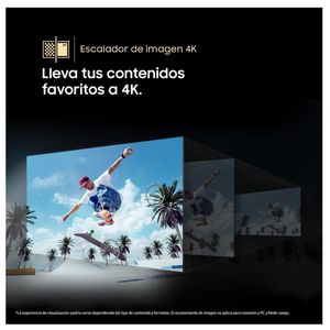 Televisor Samsung LED Smart TV 75 Crystal UHD 4K- UN75DU8000GXPE + Soundbar HW C400