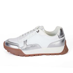 Zapatilla Urbana Moda Mujer 7976 WHITE/SILVER