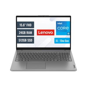 Laptop Lenovo V15 G4 83A100GJLM24 Intel Core i5 13420H 24GB RAM 512GB SSD 15.6 FHD FreeDOS