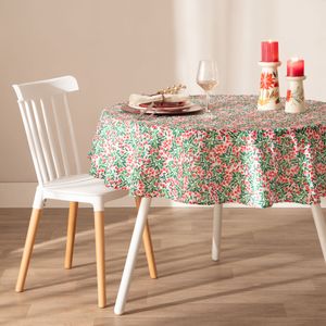 Mantel Poliéster con Estampado Navideño
