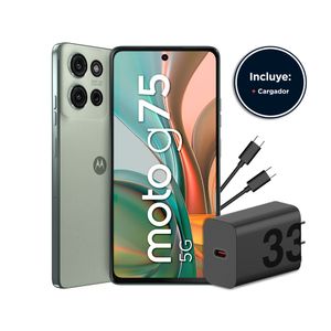 Smartphone MOTOROLA G75 6.78" 8GB 256GB 50MP+8MP Verde