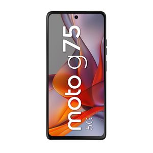 Smartphone MOTOROLA G75 6.78" 8GB 256GB 50MP+8MP Gris Carbó