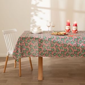 Mantel Poliéster con Estampado Navideño