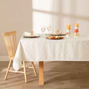Mantel Tejido Jacquard Colores Navideños