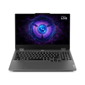 Laptop Lenovo LOQ 15.6" FHD IPS Core i5-12450HX 4.4GHz 8GB DDR5 512GB SSD Video RTX 3050 6GB FREEDOS