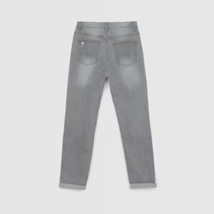 Jean Para Teen Niño Aereal Desgaste