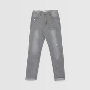 Jean Para Teen Niño Aereal Desgaste