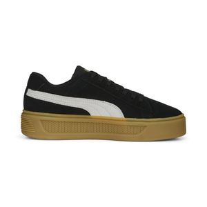 Zapatillas Urbanas Puma Mujer Smash Platform V3 391942 02 Blanco