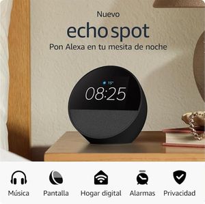 Parlante Inteligente Amazon Echo Spot Black