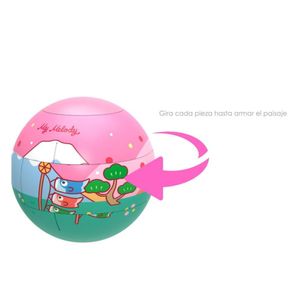 Puzzle 3D Sanrio Hello Kitty&Friends My Melody