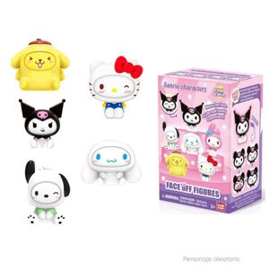Figuras Hello Kitty&Friends Caras Intercambiables