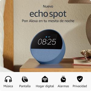 Parlante Inteligente Amazon Echo Spot Blue