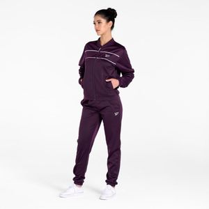 Buzo Deportivo Reebok Para Mujer Aldread Tricot T Apptk009 Morado