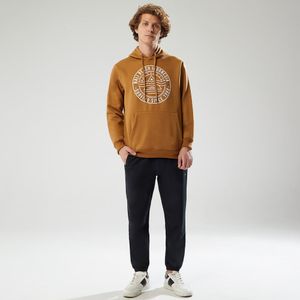 Polera Aereal Hoodie Print Hombre