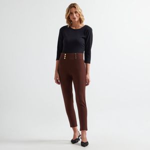 Leggins Zafin Mujer Botones