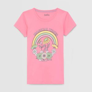Polo Manga Corta Para Teen Niña Zubito Basic Jer